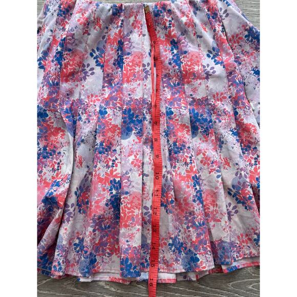 Kyodan Golf Pull On Skort Skirt XS Colorful Stretch Polyester - Picture 4 of 5